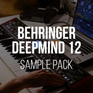Behringer Deepmind 12 Sample Pack
