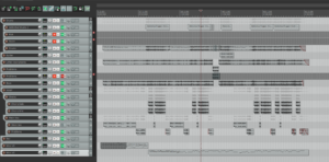 Reaper project of "Night" by James Rocco