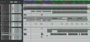 Reaper project of "Party Night" by James Rocco