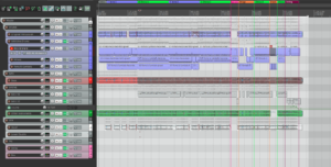 Reaper project of "Live For Today" by James Rocco